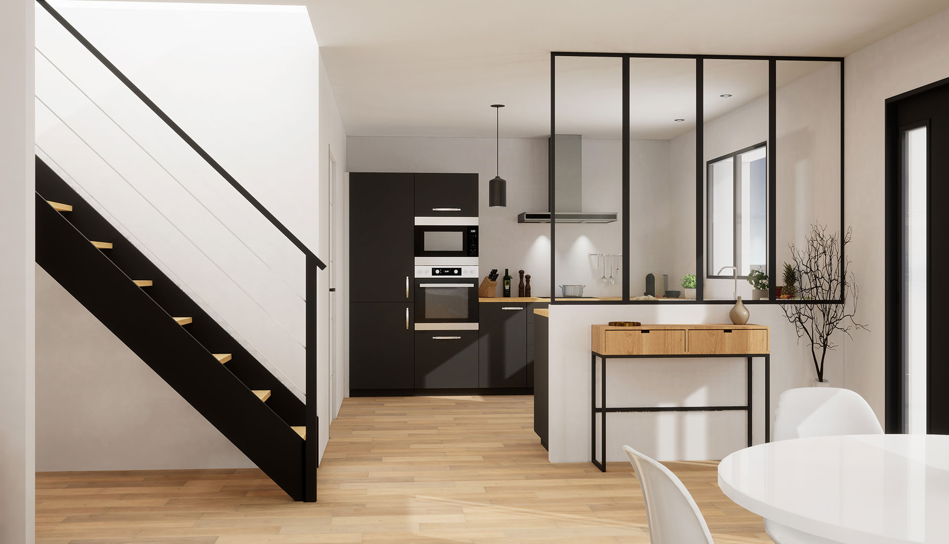 aménagement intérieur pays basque landes
