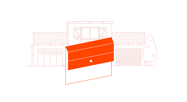 Porte de garage sectionnelle EJPRO