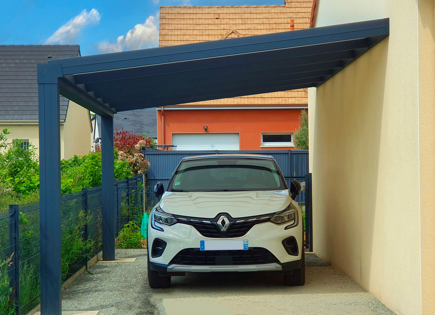 Carport au pays basque et landes Carport au pays basque et landes
