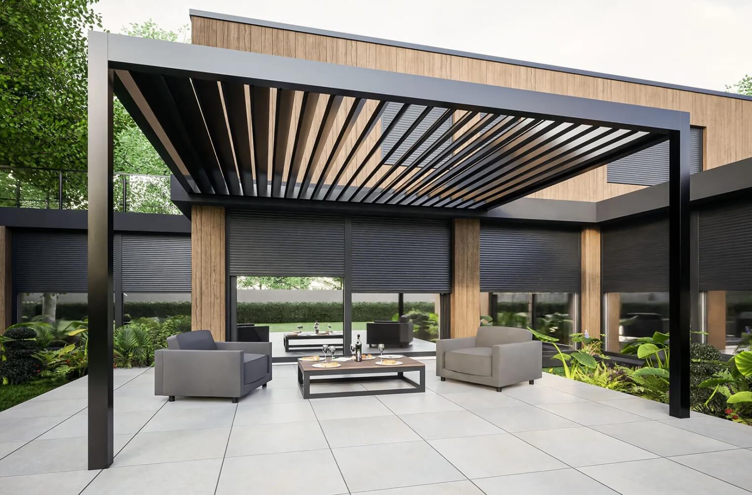 Pergola sur mesure au Pays basque et dans les Landes Pergola sur mesure au Pays basque et dans les Landes