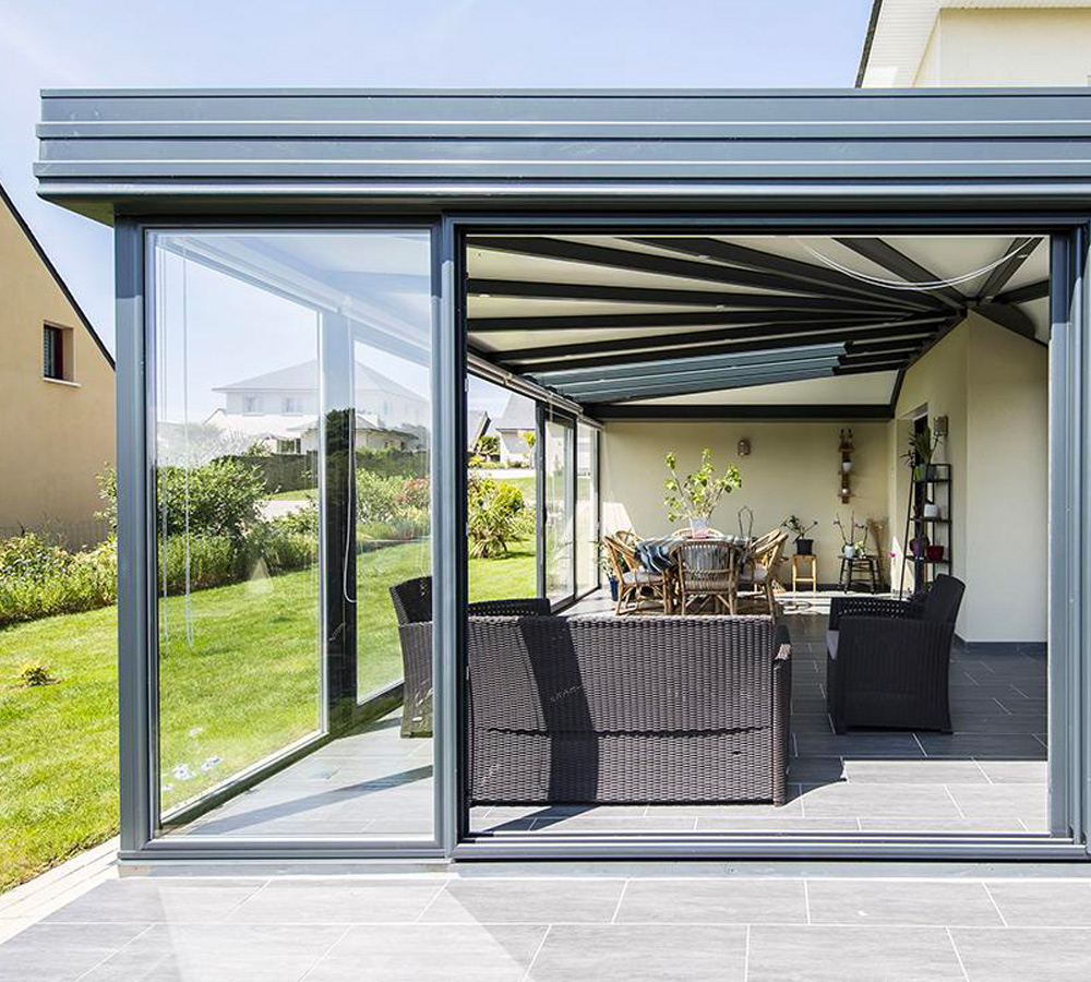 Véranda sur mesure au Pays basque et dans les Landes