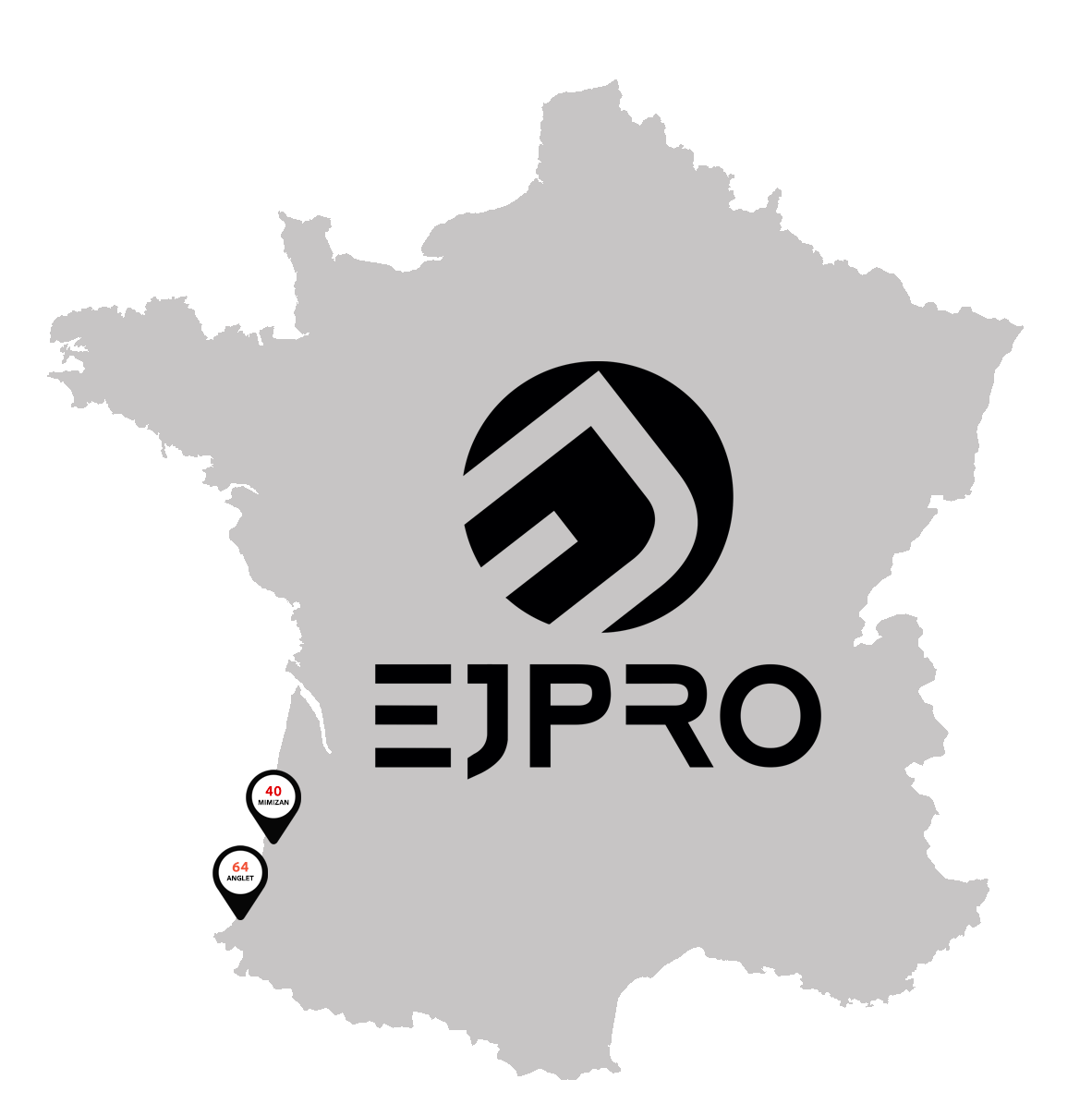 réseau d'agences EJPRO