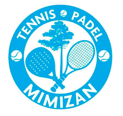 tennis padel mimizan logo tennis padel mimizan logo