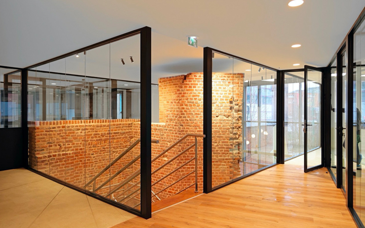 aménagement intérieur cloison amovible