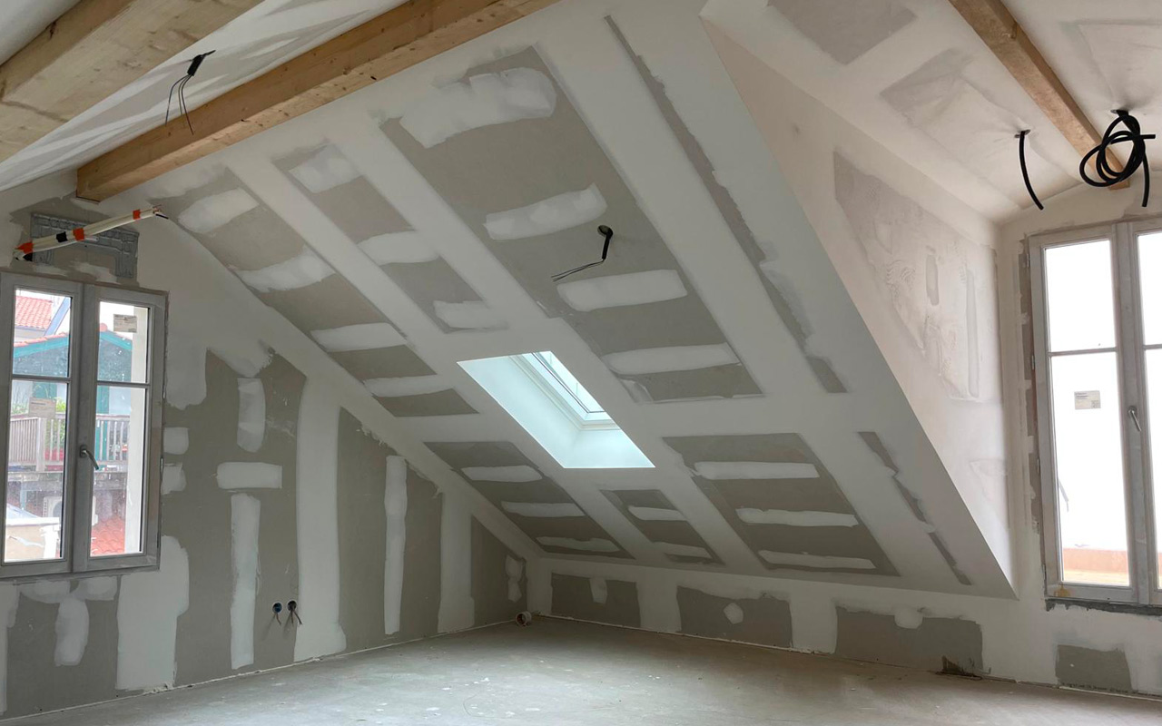 placo renovation