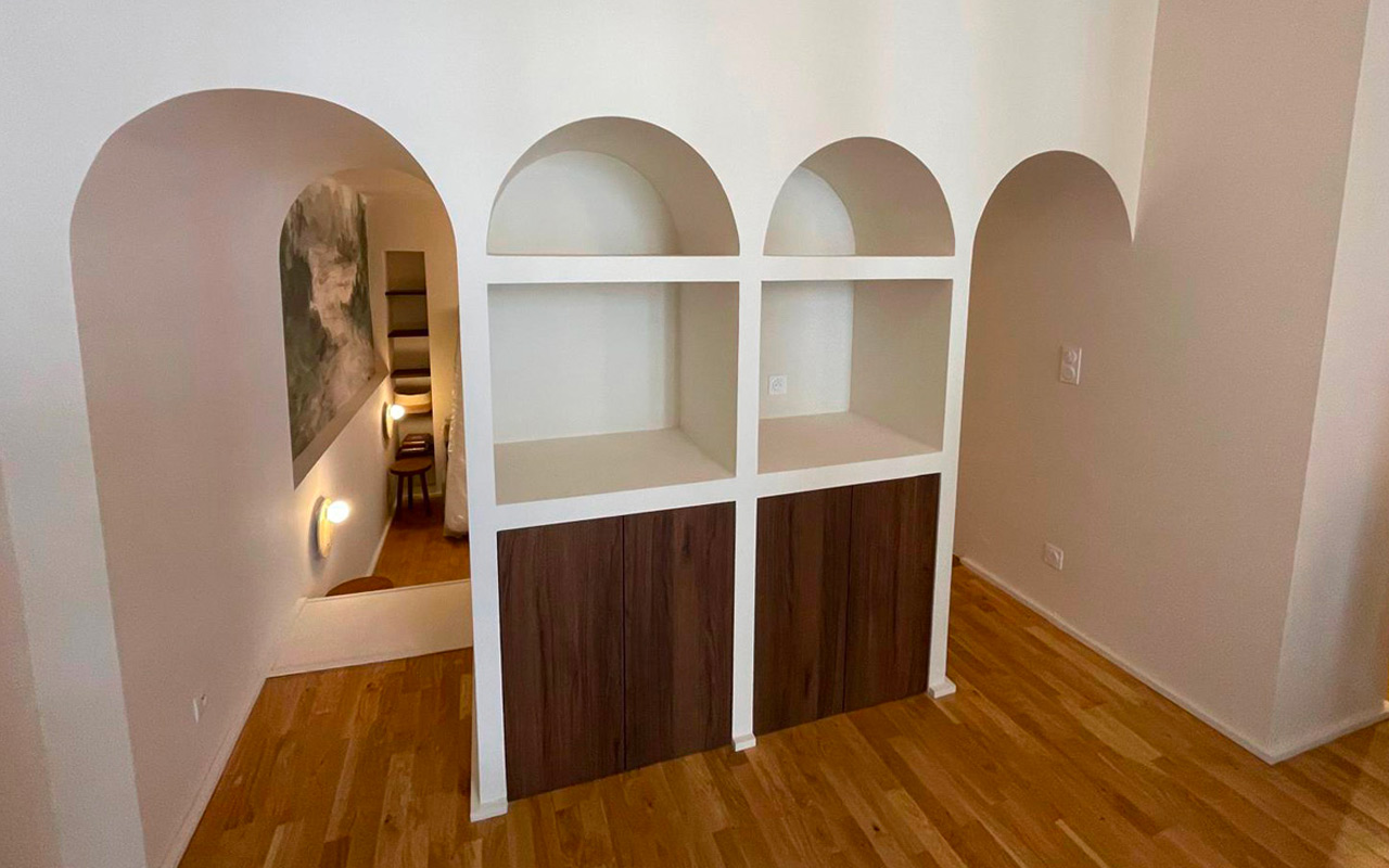 plâtrerie arche