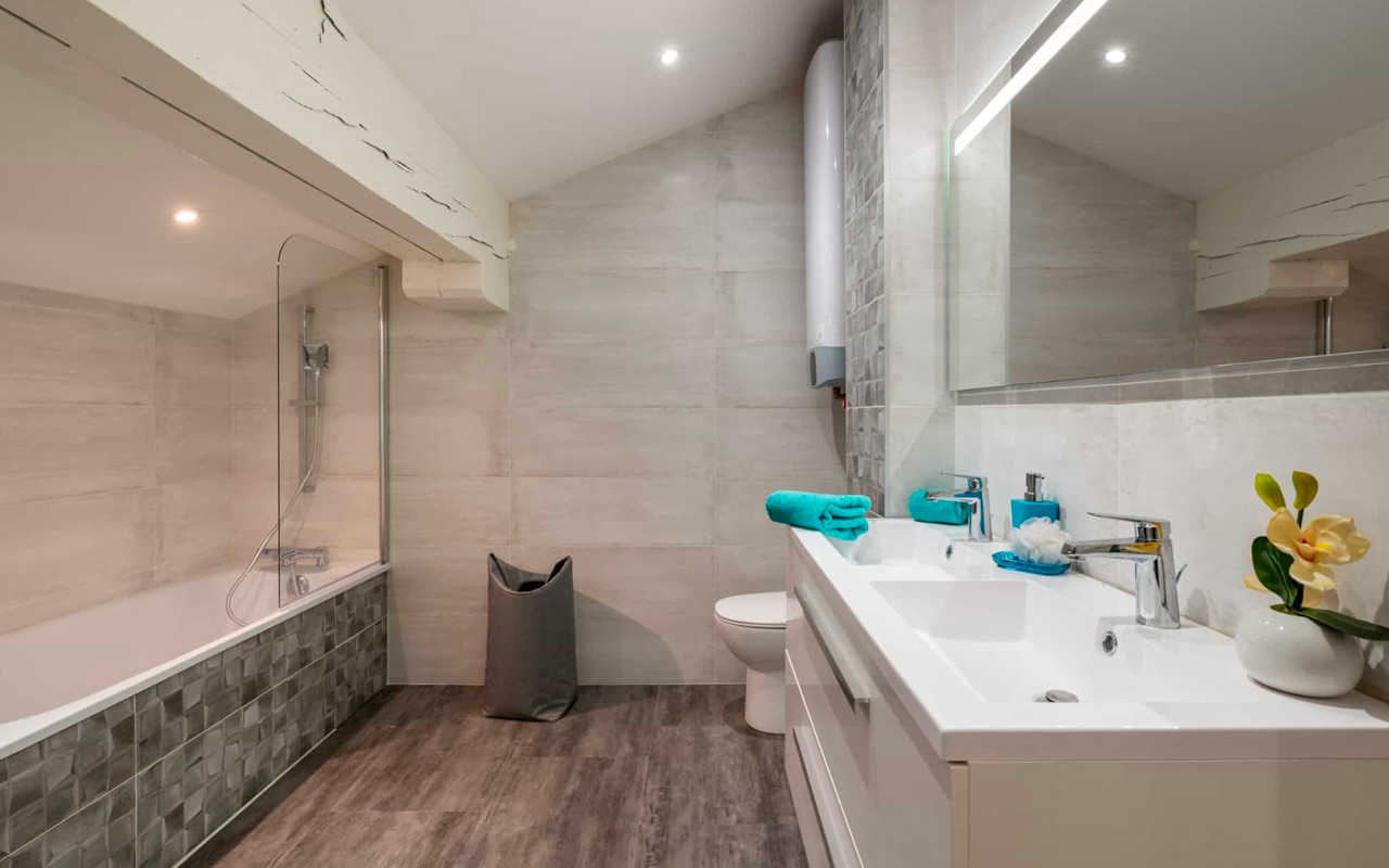 Rénovation de salle de bain